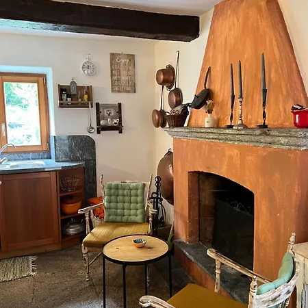 Holiday home Rusticus1706 Lavertezzo